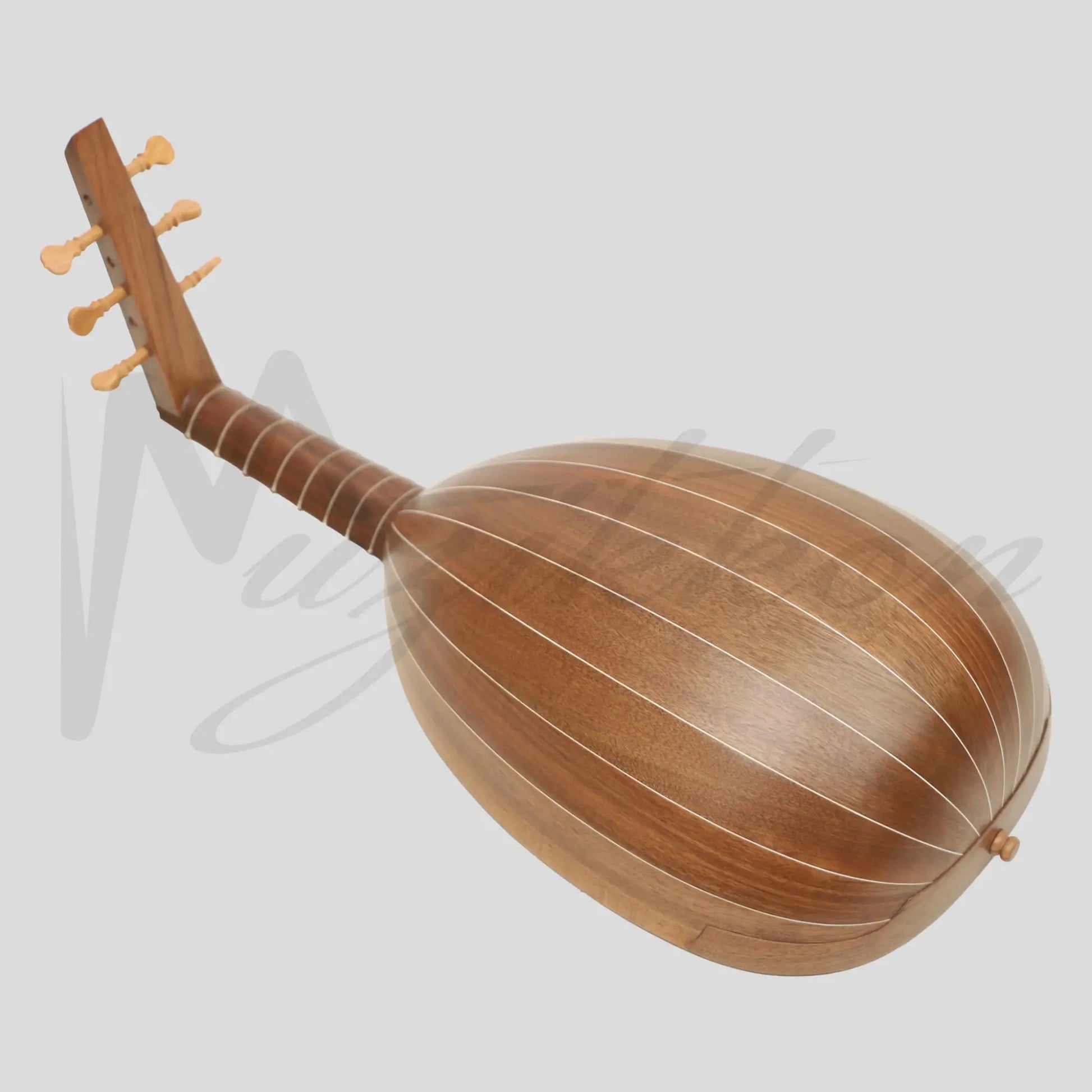 Lute Ukulele 6 Strings Tenor Left Walnut
