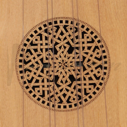 Lute Ukulele 6 Strings Tenor Left Walnut
