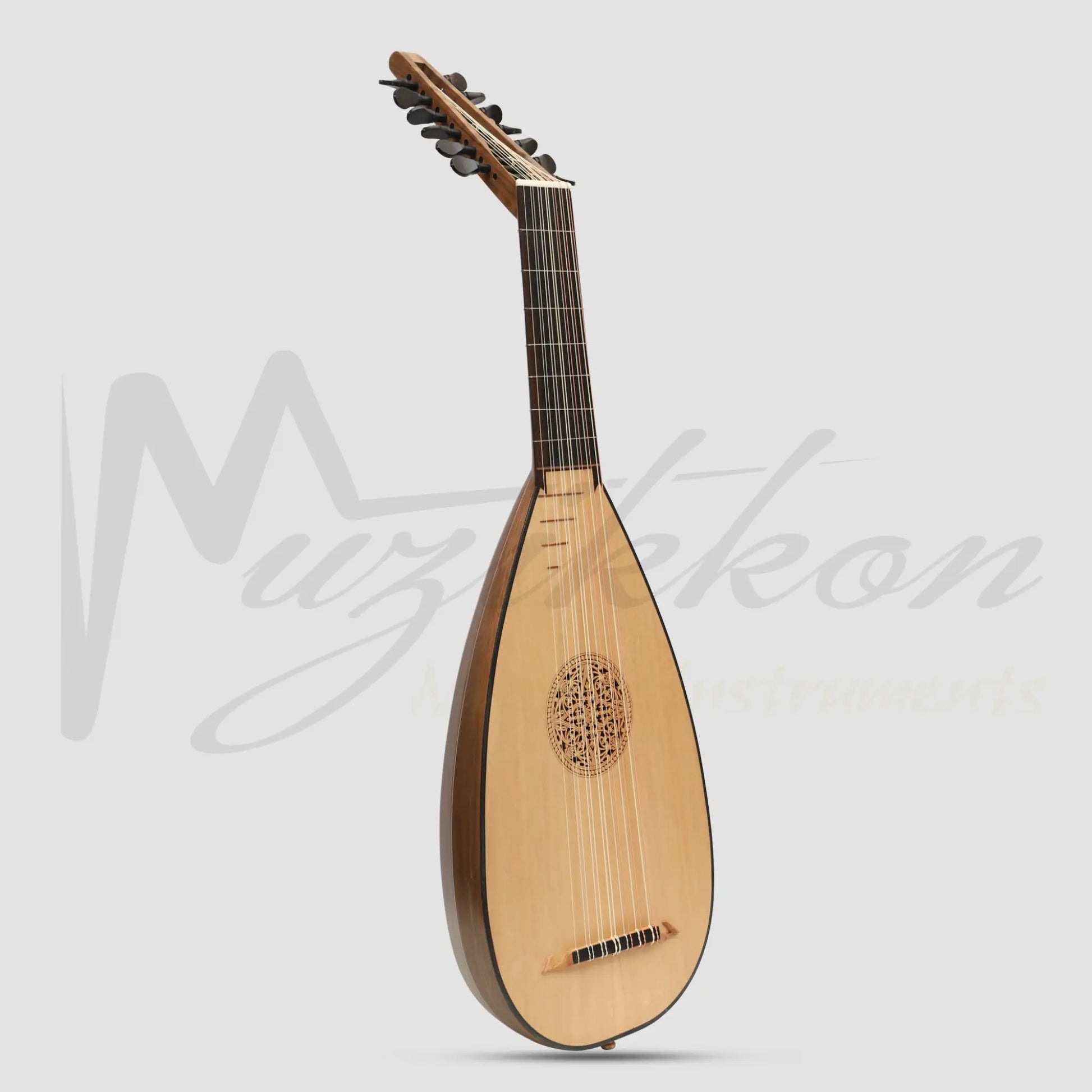 Muzikkon Travel Lute 7 Course Left Hand Lute